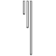 A thumbnail of the Kichler 2999 Brushed Nickel