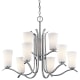A thumbnail of the Kichler 43075LED Brushed Nickel