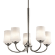 A thumbnail of the Kichler 43665LED Brushed Nickel