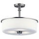 A thumbnail of the Kichler 43925LED Brushed Nickel