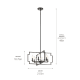 A thumbnail of the Kichler 44128 Line Drawing