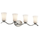 A thumbnail of the Kichler 45377LED Brushed Nickel