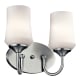 A thumbnail of the Kichler 45569LED Brushed Nickel