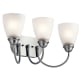 A thumbnail of the Kichler 45639LED Brushed Nickel
