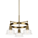 A thumbnail of the Kichler 52402 Brushed Brass