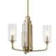 A thumbnail of the Kichler 52410 Brushed Natural Brass