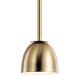 A thumbnail of the Kichler 52419LED Brushed Natural Brass