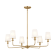 A thumbnail of the Kichler 52516 Brushed Natural Brass