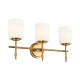A thumbnail of the Kichler 55142 Brushed Natural Brass