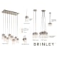 A thumbnail of the Kichler 42890 Brinley Collection in Brushed Nickel