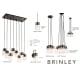 A thumbnail of the Kichler 45576 Brinley Collection in Olde Bronze
