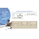 A thumbnail of the Kichler 300162 Kichler Cates Ceiling Fan Specs