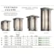 A thumbnail of the Kichler 49161 Kichler Portman Square Wall Lanterns in Stainless Steel