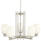 A thumbnail of the Kichler 1896LED Brushed Nickel