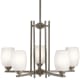 A thumbnail of the Kichler 1896 Olde Bronze with Satin Glass