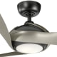 A thumbnail of the Kichler 300200 300200 in Polished Nickel with Satin Black Blades