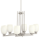 A thumbnail of the Kichler 3898LED Brushed Nickel