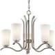 A thumbnail of the Kichler 43074 Brushed Nickel