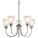 A thumbnail of the Kichler 43638LED Brushed Nickel