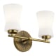 A thumbnail of the Kichler 55116 Brushed Natural Brass