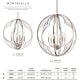 A thumbnail of the Kichler 43097 Montavello Collection in Polished Nickel from Kichler