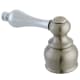 A thumbnail of the Kingston Brass KBH60ALH Brushed Nickel / Polished Chrome