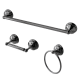 A thumbnail of the Kingston Brass BAK116248 Black Stainless