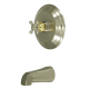 A thumbnail of the Kingston Brass KB263.BXTO Satin Nickel / Polished Brass