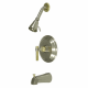 A thumbnail of the Kingston Brass KB263.MLT Satin Nickel / Polished Brass