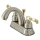 A thumbnail of the Kingston Brass KB561.FL Brushed Nickel/Polished Brass