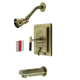 A thumbnail of the Kingston Brass KB865.0CKL Antique Brass