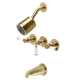 A thumbnail of the Kingston Brass KBX813.DPL Brushed Brass