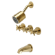 A thumbnail of the Kingston Brass KBX813.DX Brushed Brass