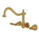 A thumbnail of the Kingston Brass KS102.AL Brushed Brass
