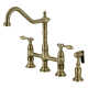 A thumbnail of the Kingston Brass KS127.TALBS Antique Brass