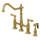A thumbnail of the Kingston Brass KS127.ALBS Brushed Brass