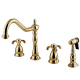 A thumbnail of the Kingston Brass KS179.TXBS Polished Brass
