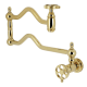 A thumbnail of the Kingston Brass KS210.RKZ Polished Brass