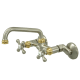 A thumbnail of the Kingston Brass KS213 Brushed Nickel/Polished Brass