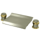 A thumbnail of the Kingston Brass KS224.AR Brushed Nickel/Polished Brass