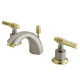 A thumbnail of the Kingston Brass KS295.ML Brushed Nickel/Polished Brass