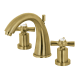A thumbnail of the Kingston Brass KS296.ZX Brushed Brass