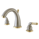 A thumbnail of the Kingston Brass KS296 Brushed Nickel/Polished Brass