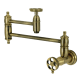 A thumbnail of the Kingston Brass KS310.RKZ Antique Brass