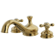 A thumbnail of the Kingston Brass KS333.AX Polished Brass