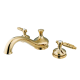 A thumbnail of the Kingston Brass KS333.GL Polished Brass