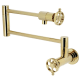 A thumbnail of the Kingston Brass KS410.RKZ Polished Brass