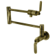 A thumbnail of the Kingston Brass KS410KL Antique Brass