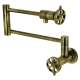A thumbnail of the Kingston Brass KS410.RX Antique Brass