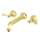 A thumbnail of the Kingston Brass KS412.BL Polished Brass